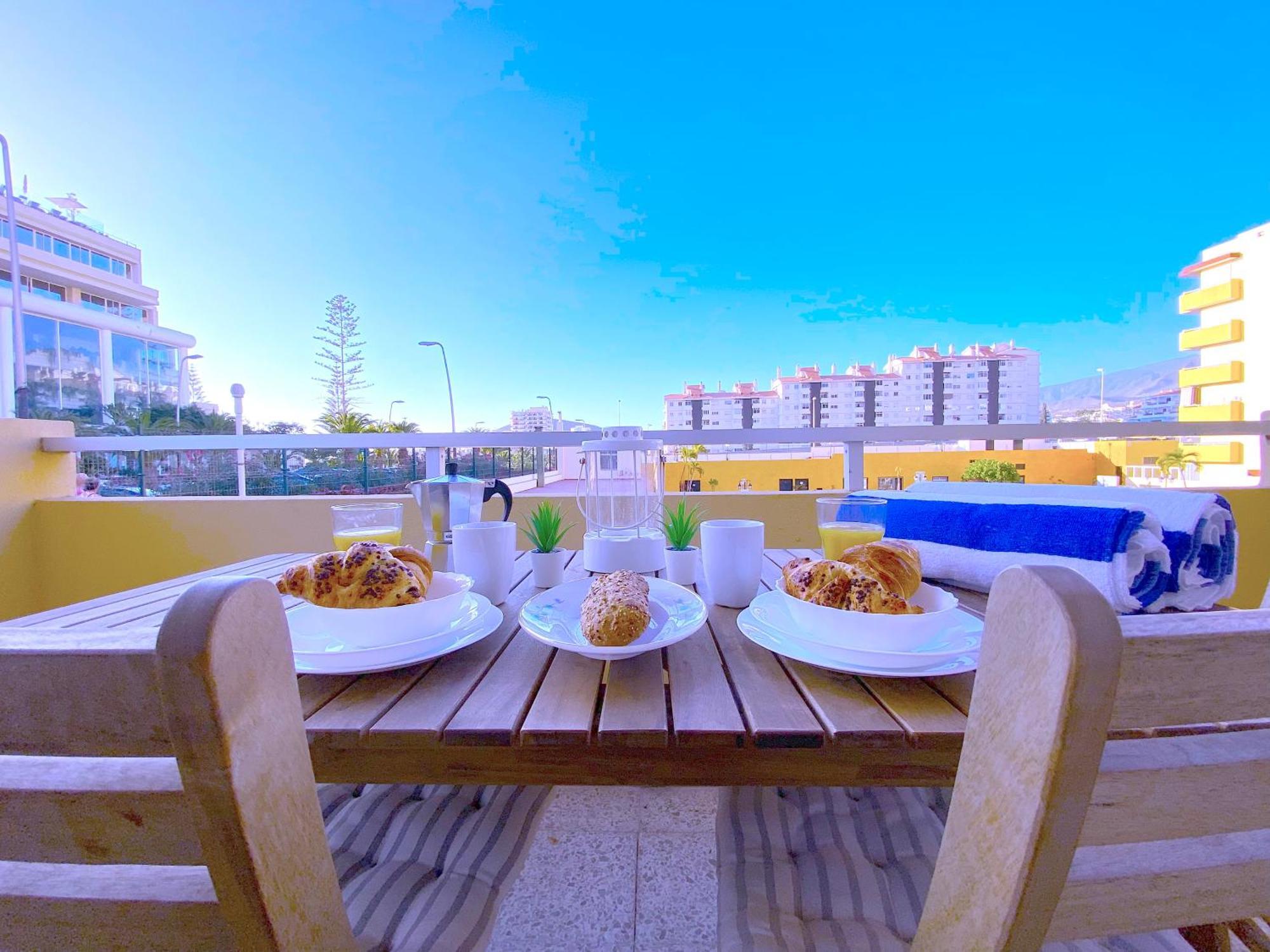 Appartement Tropicalidays Cristianos Angel à Los Cristianos  Extérieur photo